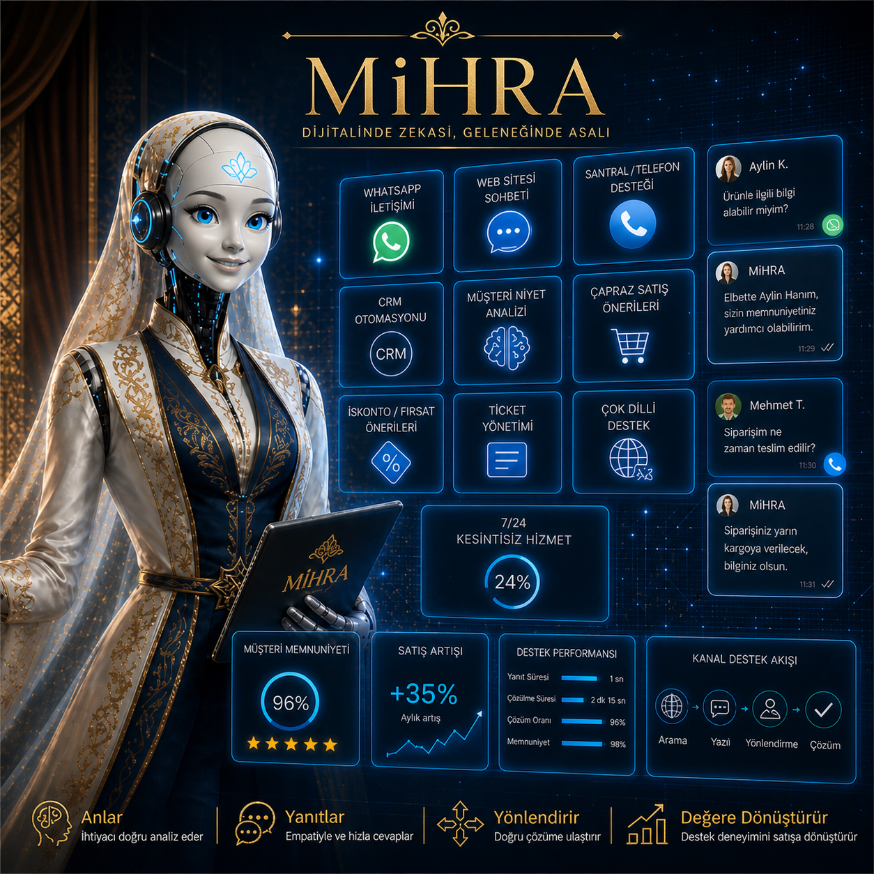 MİHRA AI Cross Selling