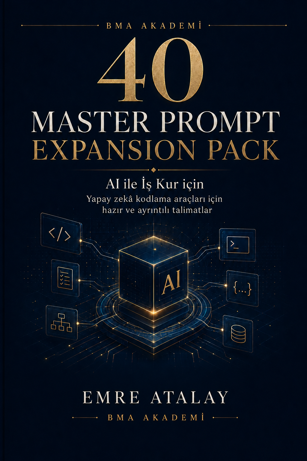 40 Master Prompt Expansion Pack